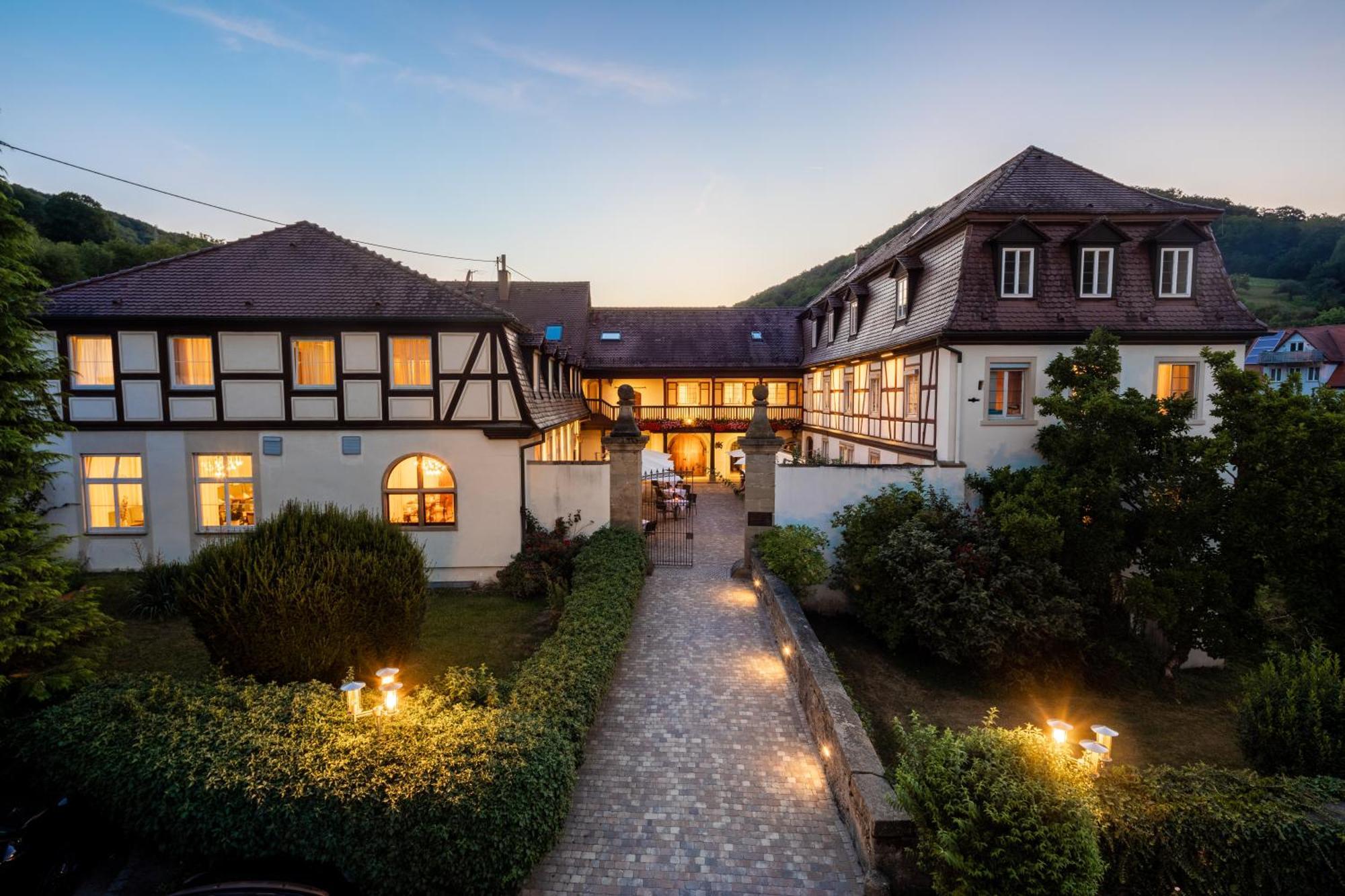 Schloss Doettingen Braunsbach Екстериор снимка