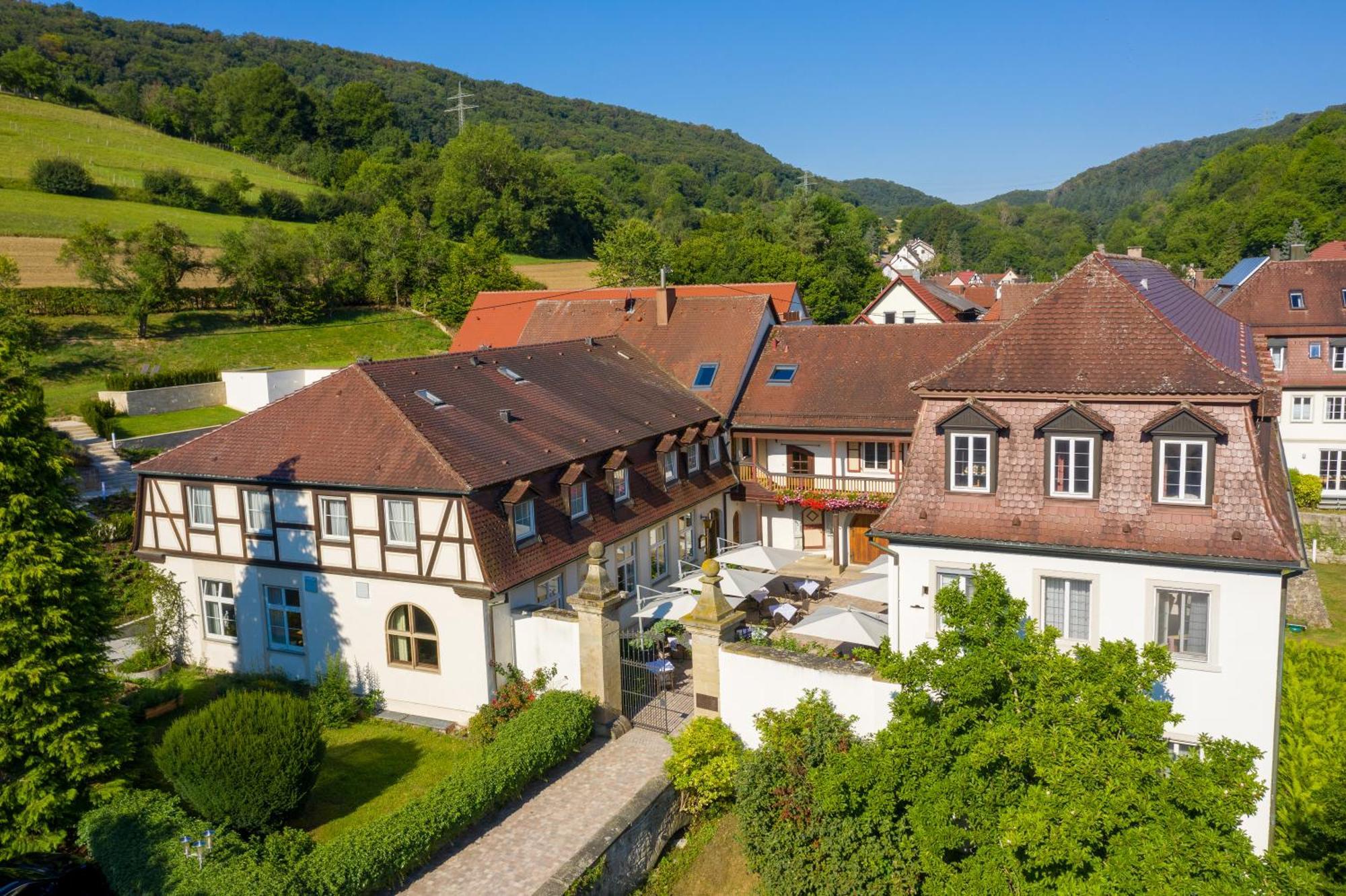 Schloss Doettingen Braunsbach Екстериор снимка