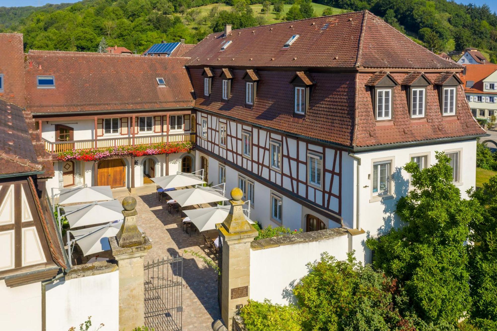 Schloss Doettingen Braunsbach Екстериор снимка