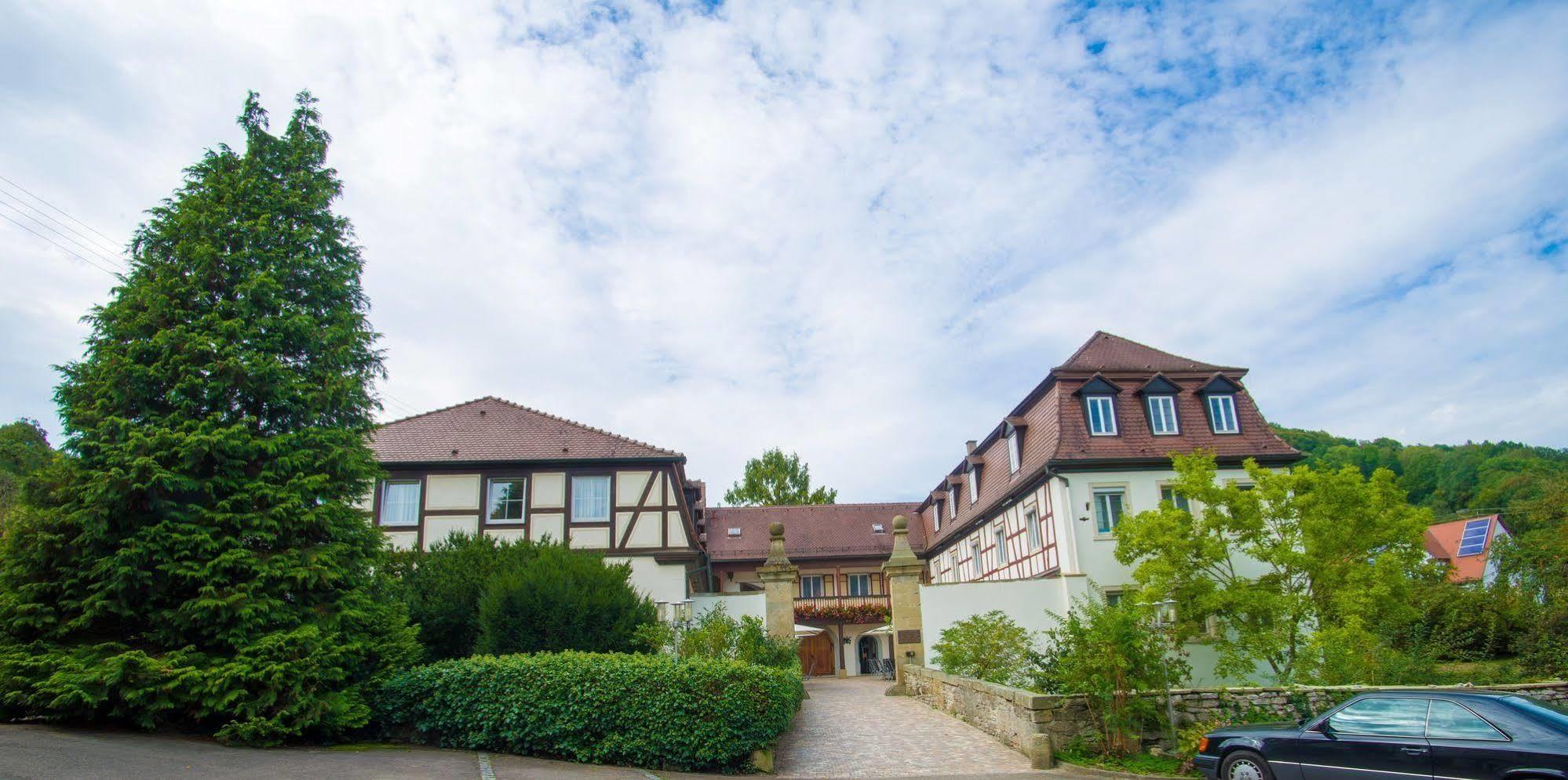 Schloss Doettingen Braunsbach Екстериор снимка